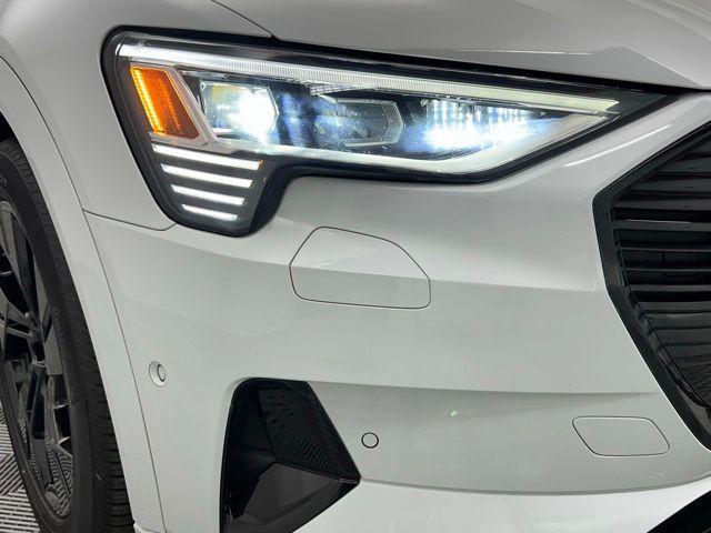 used 2022 Audi e-tron car, priced at $24,985