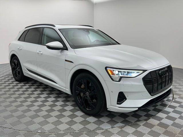 used 2022 Audi e-tron car, priced at $24,985