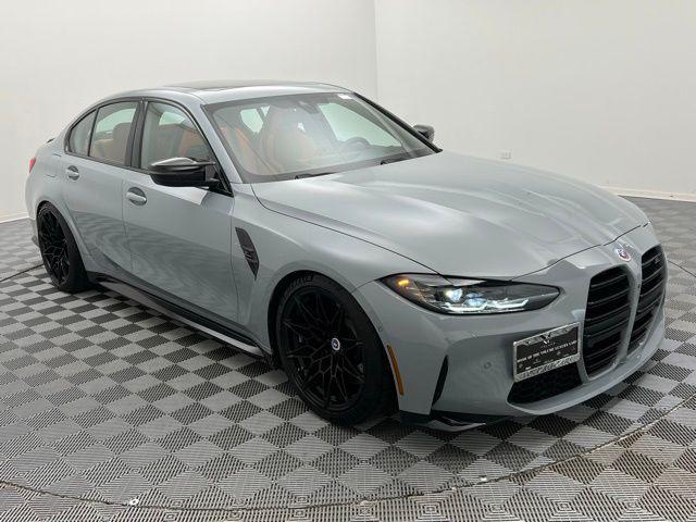 used 2023 BMW M3 car, priced at $83,495