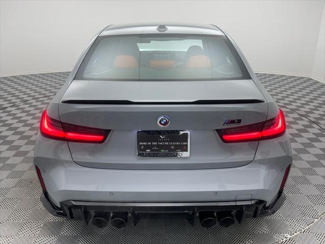 used 2023 BMW M3 car, priced at $83,495