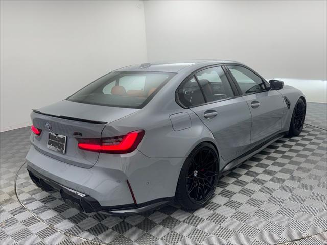 used 2023 BMW M3 car, priced at $83,495