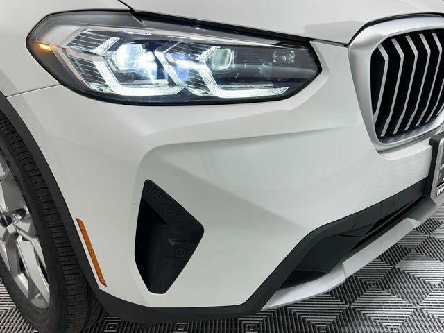 used 2024 BMW X3 car, priced at $29,485