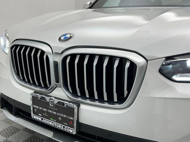 used 2024 BMW X3 car, priced at $29,485