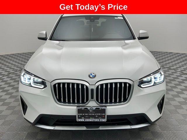 used 2024 BMW X3 car, priced at $29,485