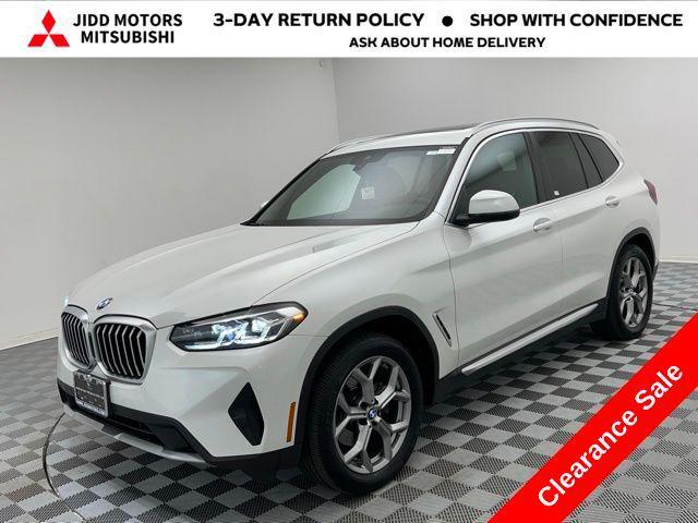 used 2024 BMW X3 car, priced at $29,485
