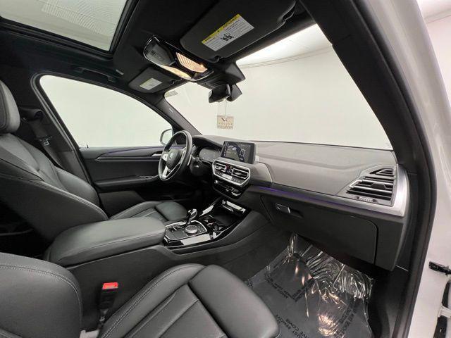 used 2024 BMW X3 car, priced at $29,485