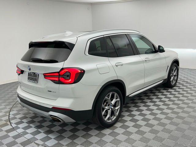 used 2024 BMW X3 car, priced at $29,485