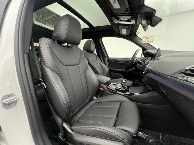 used 2024 BMW X3 car, priced at $29,485