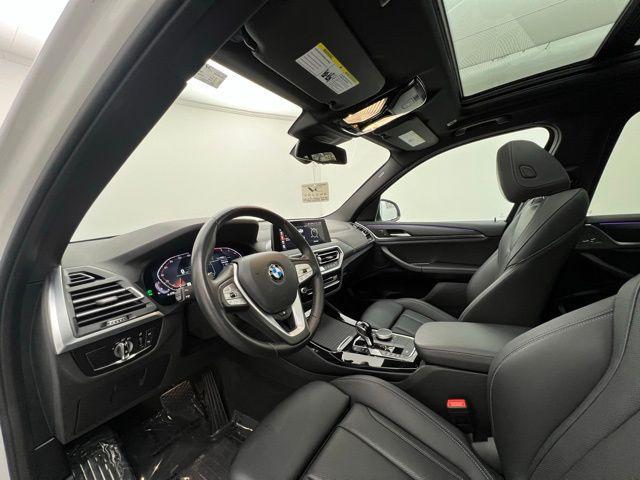 used 2024 BMW X3 car, priced at $29,485