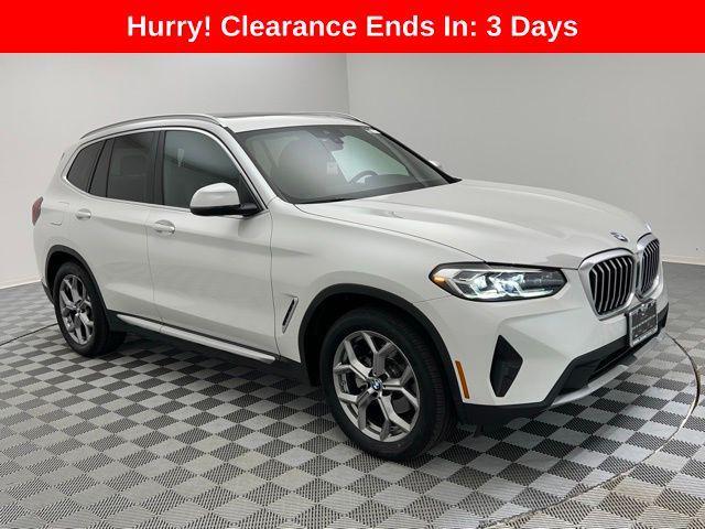 used 2024 BMW X3 car, priced at $29,485