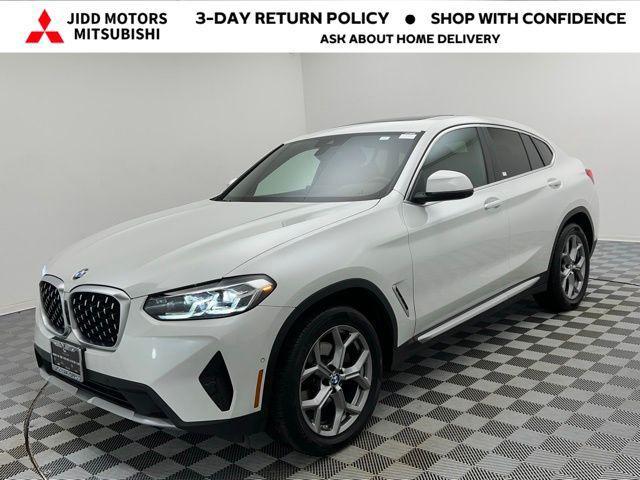 used 2024 BMW X4 car, priced at $39,985