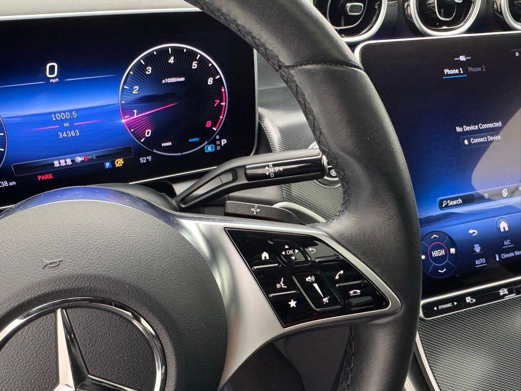 used 2024 Mercedes-Benz GLC 300 car, priced at $37,895