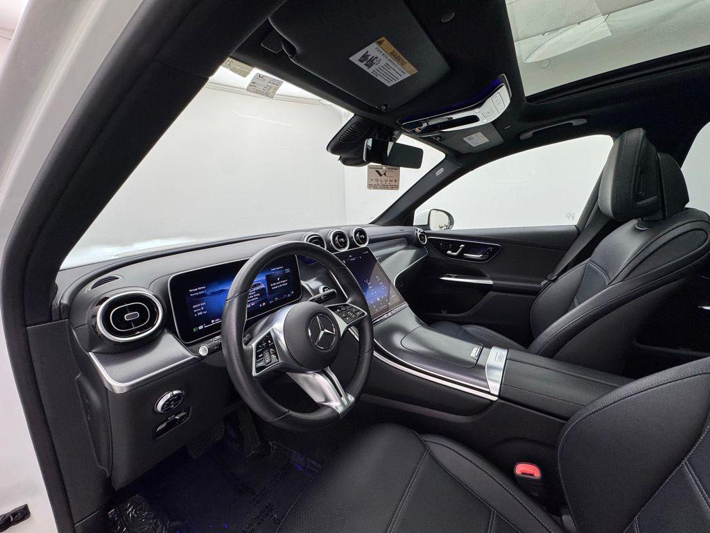 used 2024 Mercedes-Benz GLC 300 car, priced at $37,895