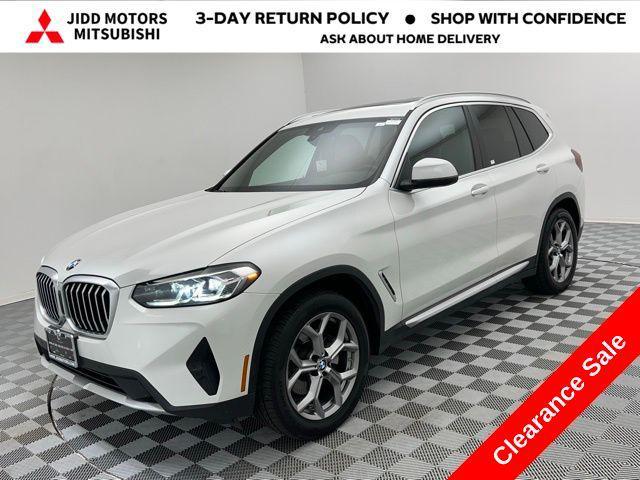used 2024 BMW X3 car, priced at $28,895