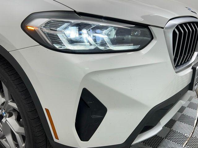used 2024 BMW X3 car, priced at $29,985