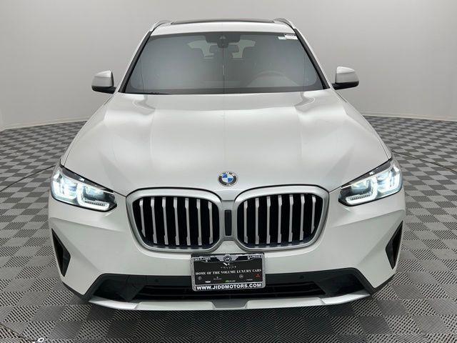 used 2024 BMW X3 car, priced at $29,985