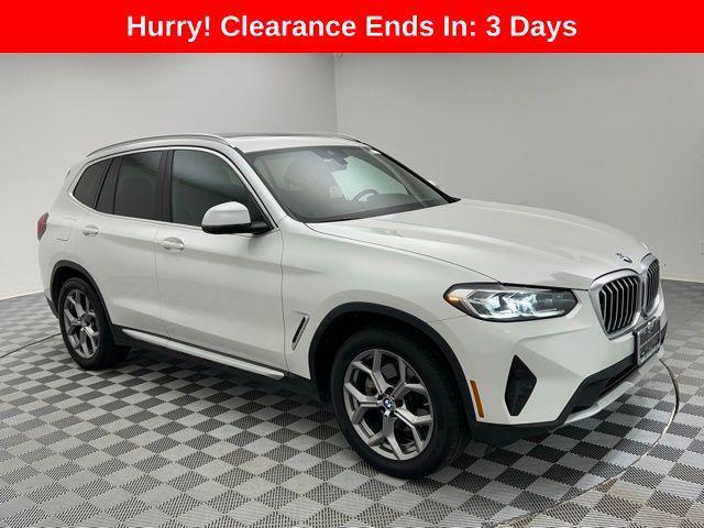 used 2024 BMW X3 car, priced at $28,895