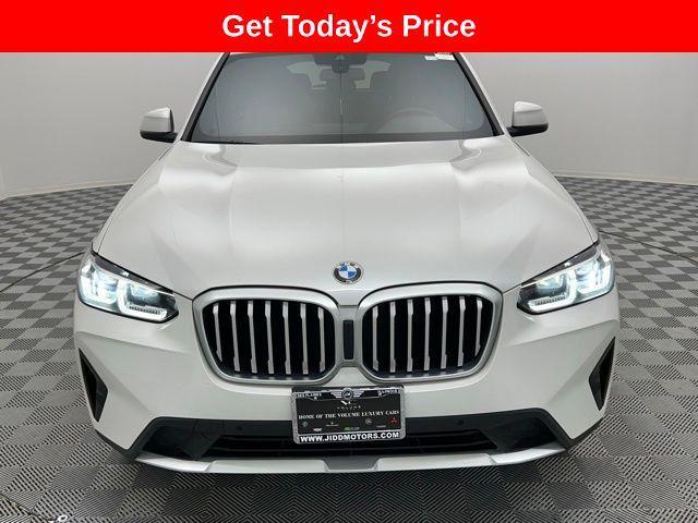 used 2024 BMW X3 car, priced at $28,895