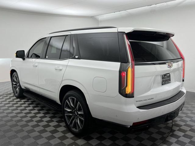 used 2022 Cadillac Escalade car, priced at $86,985