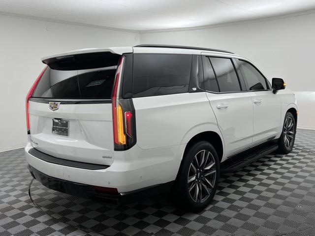 used 2022 Cadillac Escalade car, priced at $91,895