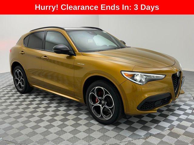 used 2022 Alfa Romeo Stelvio car, priced at $24,295