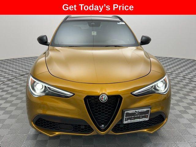 used 2022 Alfa Romeo Stelvio car, priced at $24,295