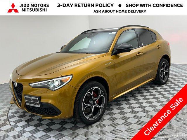 used 2022 Alfa Romeo Stelvio car, priced at $24,295