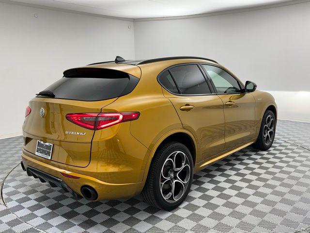 used 2022 Alfa Romeo Stelvio car