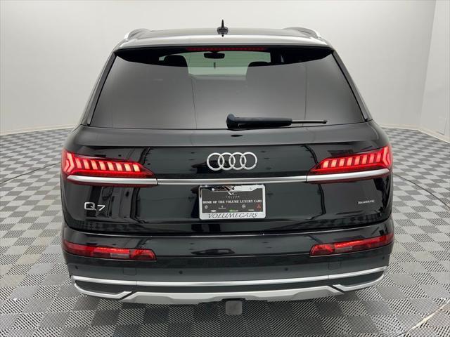 used 2021 Audi Q7 car, priced at $33,985