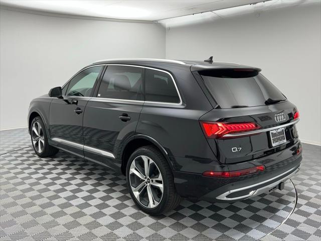 used 2021 Audi Q7 car, priced at $33,985