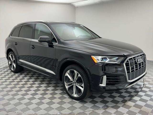 used 2021 Audi Q7 car, priced at $33,985