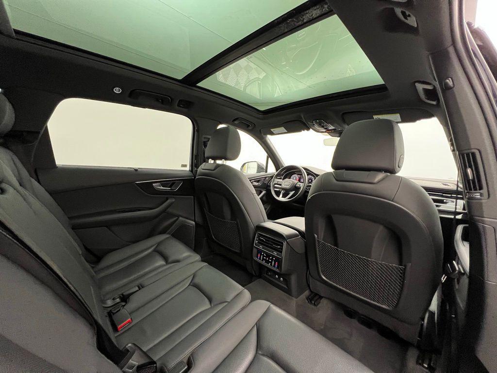 used 2021 Audi Q7 car, priced at $33,985