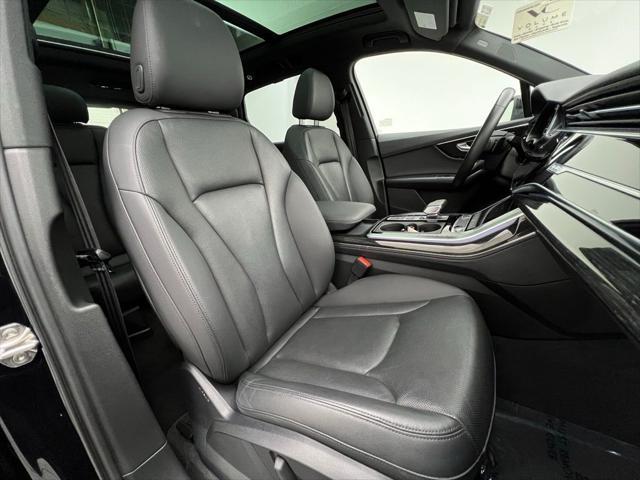 used 2021 Audi Q7 car, priced at $33,985