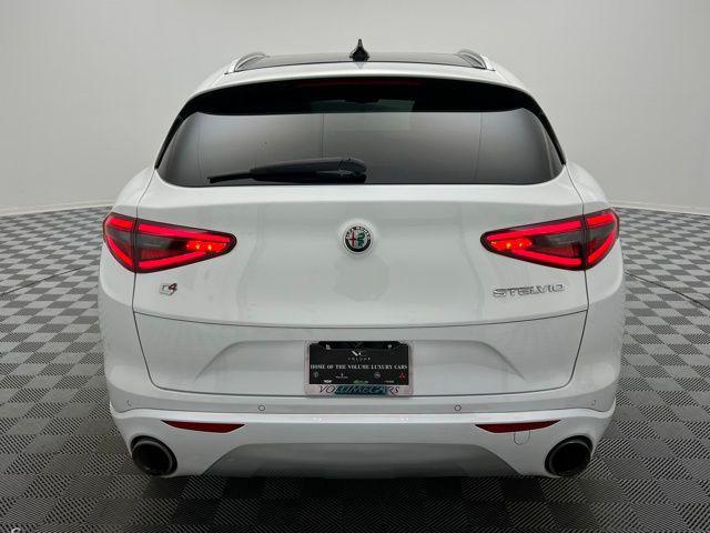 used 2021 Alfa Romeo Stelvio car, priced at $23,985