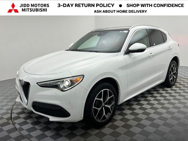 used 2021 Alfa Romeo Stelvio car, priced at $23,985