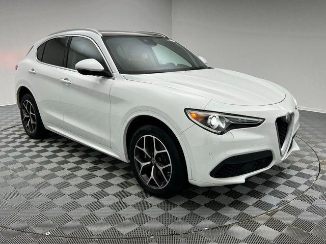 used 2021 Alfa Romeo Stelvio car, priced at $23,985