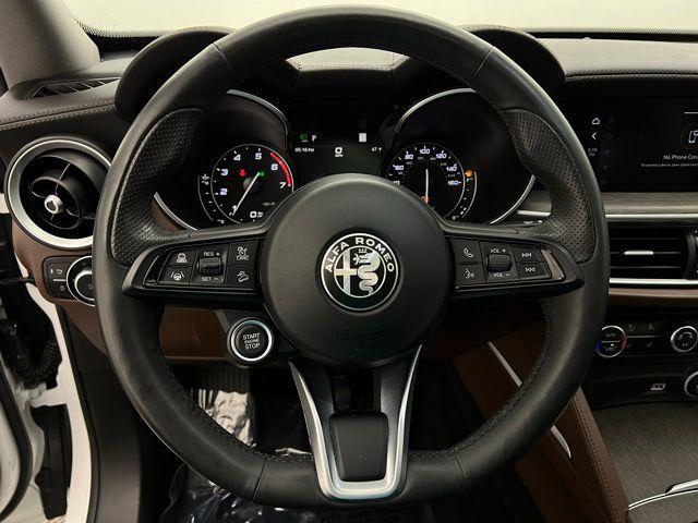 used 2021 Alfa Romeo Stelvio car, priced at $23,985