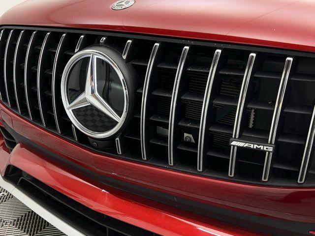 used 2020 Mercedes-Benz AMG GLC 63 car, priced at $55,895