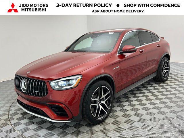 used 2020 Mercedes-Benz AMG GLC 63 car, priced at $55,895