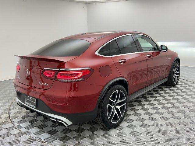 used 2020 Mercedes-Benz AMG GLC 63 car, priced at $55,895