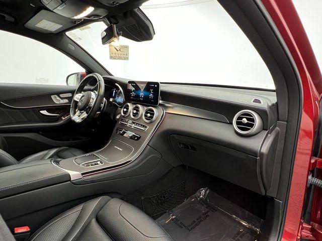 used 2020 Mercedes-Benz AMG GLC 63 car, priced at $55,895