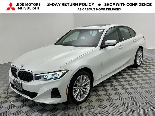 used 2023 BMW 330 car, priced at $31,295