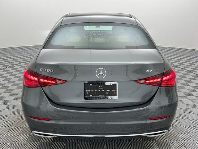 used 2022 Mercedes-Benz C-Class car, priced at $35,985