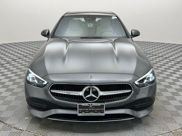 used 2022 Mercedes-Benz C-Class car, priced at $35,985