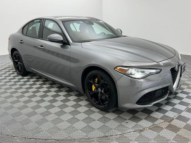 used 2021 Alfa Romeo Giulia car, priced at $23,498