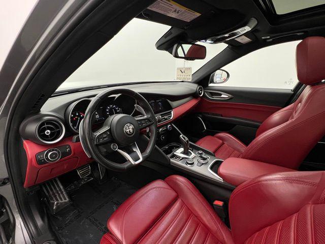 used 2021 Alfa Romeo Giulia car, priced at $23,498