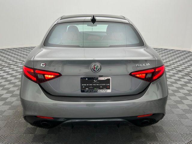 used 2021 Alfa Romeo Giulia car, priced at $23,498