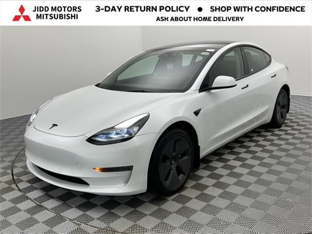 used 2023 Tesla Model 3 car, priced at $25,395