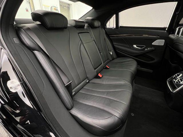 used 2018 Mercedes-Benz S-Class car, priced at $35,595