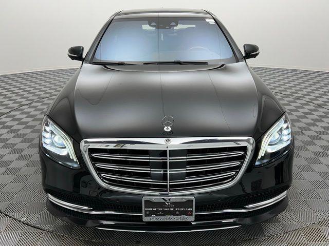 used 2018 Mercedes-Benz S-Class car, priced at $35,595